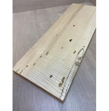 Клён Американский Spalted Волнистый заготовка на топ под заливку Радиал АА Волна ААА 20х188-173х535 мм (1 шт под распил) АКЦИЯ Клён Американский Spalted Волнистый заготовка на топ под заливку Радиал АА Волна ААА 20х188-173х535 мм (1 шт под распил) АКЦИЯ-6