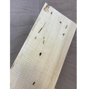 Клён Американский Spalted Волнистый заготовка на топ под заливку Радиал АА Волна ААА 20х190-173х535 мм (1 шт под распил) АКЦИЯ-6