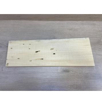 Клён Американский Spalted Волнистый заготовка на топ под заливку Радиал АА Волна ААА 20х190-173х535 мм (1 шт под распил) АКЦИЯ-7