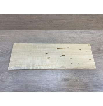 Клён Американский Spalted Волнистый заготовка на топ под заливку Радиал АА Волна ААА 20х190-173х535 мм (1 шт под распил) АКЦИЯ-8