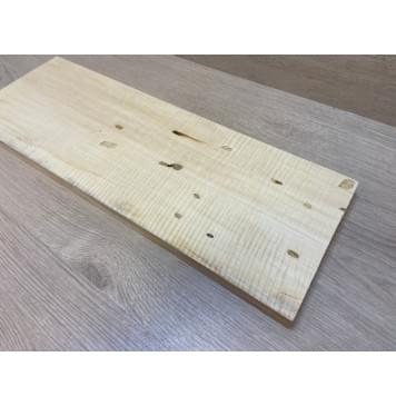 Клён Американский Spalted Волнистый заготовка на топ под заливку Радиал АА Волна ААА 20х190-173х535 мм (1 шт под распил) АКЦИЯ-9