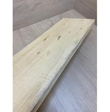 Клён Американский Spalted Волнистый заготовка на топ под заливку Радиал АА Волна ААА 20х190-173х535 мм (1 шт под распил) АКЦИЯ-11