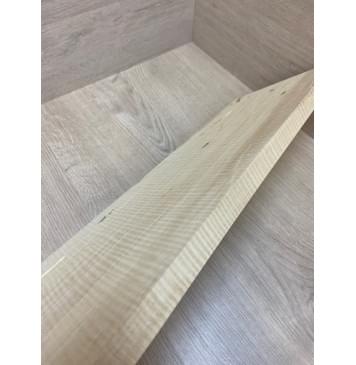 Клён Американский Spalted Волнистый заготовка на топ под заливку Радиал АА Волна ААА 20х190-173х535 мм (1 шт под распил) АКЦИЯ-13