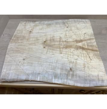 Клён Американский Волнистый заготовка на топ Смешанный А Волна АА 20х257-247х595-615 мм - 2 шт. (книжкой)-4