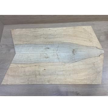 Клён Американский Spalted Волнистый заготовка на топ Смешанный АА Волна АА 9х223х640 мм (2 шт книжкой) Клён Американский Spalted Волнистый заготовка на топ Смешанный АА Волна АА 9х223х640 мм (2 шт книжкой)-0