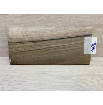 Орех Грецкий Заболонь заготовка накладки на головку грифа Радиал АА 7х103х230 мм-3