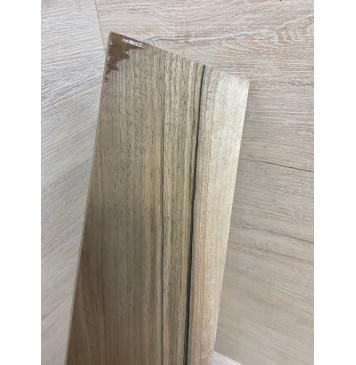 Орех Грецкий Заболонь заготовка накладки на головку грифа Радиал АА 7х103х230 мм-4