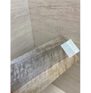 Орех Грецкий Волнистый Заболонь заготовка накладки на головку грифа Радиал ААА Волна АА 10х96х192 мм-3