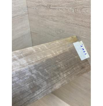 Орех Грецкий Волнистый Заболонь заготовка накладки на головку грифа Радиал ААА Волна АА 10х96х192 мм-5