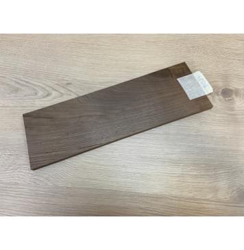 Орех Грецкий заготовка накладки на головку грифа Смешанный ААА 7.5х102-98х305 мм-2