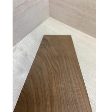 Орех Грецкий заготовка накладки на головку грифа Смешанный ААА 7.5х102-98х305 мм-5