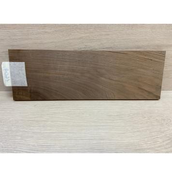 Орех Грецкий заготовка накладки на головку грифа Смешанный ААА 7.5х102-98х305 мм-7