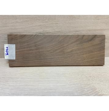 Орех Грецкий заготовка накладки на головку грифа Смешанный ААА 7.5х102-98х305 мм-1