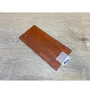 Падук заготовка накладки на головку грифа Радиал ААА 5.2х113х240 мм-0