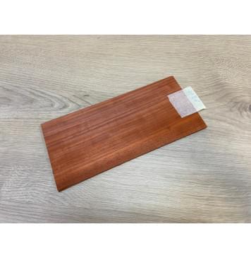 Падук заготовка накладки на головку грифа Радиал ААА 5.2х113х240 мм-1