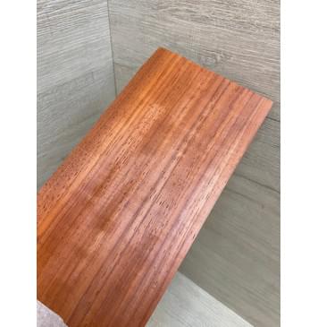 Падук заготовка накладки на головку грифа Радиал ААА 5.2х113х240 мм-2