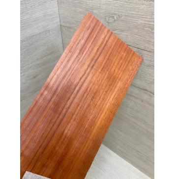 Падук заготовка накладки на головку грифа Радиал ААА 5.2х113х240 мм-3