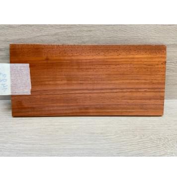 Падук заготовка накладки на головку грифа Радиал ААА 5.2х113х240 мм-5