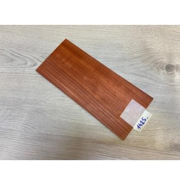 Падук заготовка накладки на головку грифа Радиал ААА 4.3х111х252 мм-0