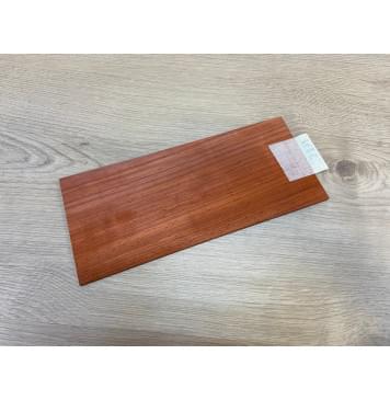 Падук заготовка накладки на головку грифа Радиал ААА 4.3х111х252 мм-2