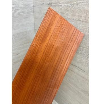 Падук заготовка накладки на головку грифа Радиал ААА 4.3х111х252 мм-3