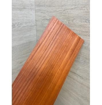 Падук заготовка накладки на головку грифа Радиал ААА 4.3х111х252 мм-4