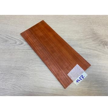 Падук заготовка накладки на головку грифа Радиал ААА 4.5х110х252 мм-0