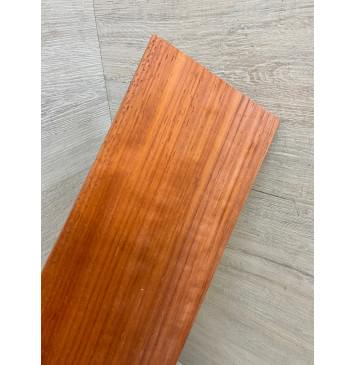 Падук заготовка накладки на головку грифа Радиал ААА 4.5х110х252 мм-3