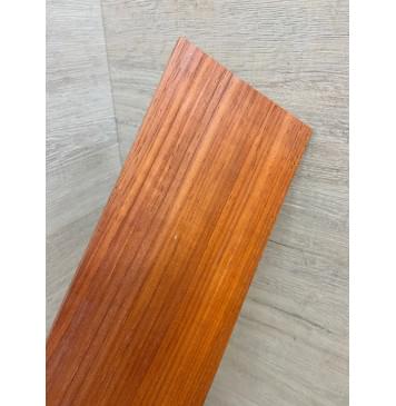 Падук заготовка накладки на головку грифа Радиал ААА 4.5х110х252 мм-4