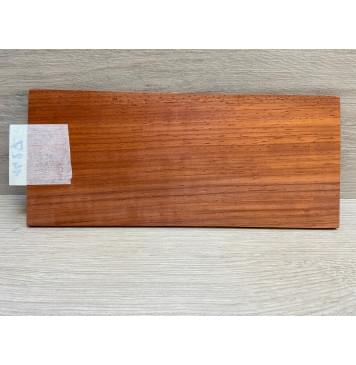 Падук заготовка накладки на головку грифа Радиал ААА 4.5х110х252 мм-1