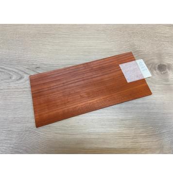 Падук заготовка накладки на головку грифа Радиал ААА 3.8х112х240 мм-2