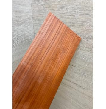 Падук заготовка накладки на головку грифа Радиал ААА 3.8х112х240 мм-4