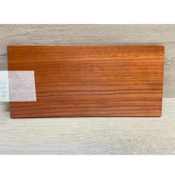 Падук заготовка накладки на головку грифа Радиал ААА 3.8х112х240 мм-1