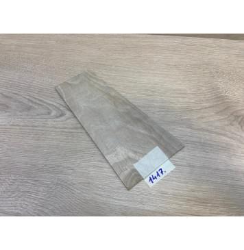 Орех Грецкий Волнистый Заболонь заготовка накладки на головку грифа Тангент АА 3х105-75х224 мм-0