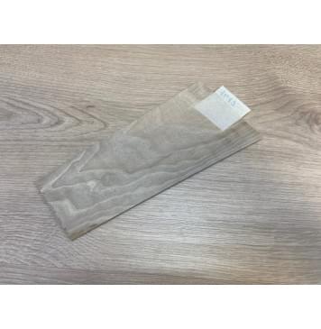 Орех Грецкий Волнистый Заболонь заготовка накладки на головку грифа Тангент АА 3х105-75х224 мм-1