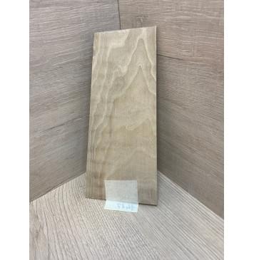 Орех Грецкий Волнистый Заболонь заготовка накладки на головку грифа Тангент АА 3х105-75х224 мм-2