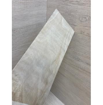 Орех Грецкий Волнистый Заболонь заготовка накладки на головку грифа Тангент АА 3х105-75х224 мм-4