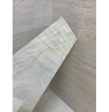 Орех Грецкий Волнистый Заболонь заготовка накладки на головку грифа Тангент АА 3х105-75х224 мм-5