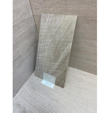 Орех Грецкий Волнистый Заболонь заготовка накладки на головку грифа Смешанный АА 3х119-100х207 мм-6