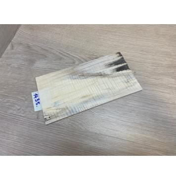 Клён Американский Волнистый заготовка накладки на головку грифа Радиал АА Волна ААА 3х117х215 мм-2