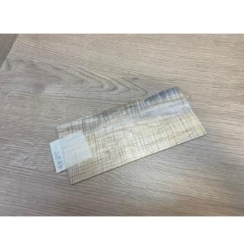 Клён Американский Волнистый заготовка накладки на головку грифа Радиал АА Волна ААА 4х93х210 мм-4