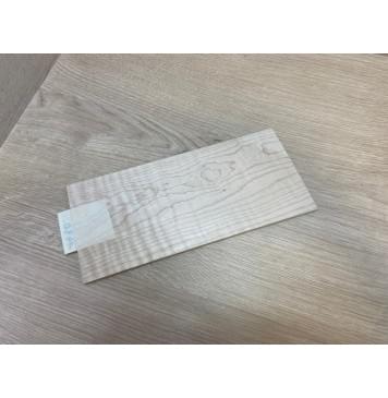 Клён Белый Явор, Волнистый заготовка накладки на головку грифа Тангент ААА Волна А 6х112х248 мм-6