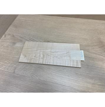 Клён Белый Явор, Волнистый заготовка накладки на головку грифа Тангент ААА Волна А 6х112х248 мм-7