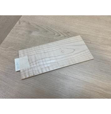 Клён Белый Явор, Волнистый заготовка накладки на головку грифа Тангент ААА Волна А 6.7х112х250 мм-2