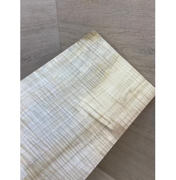 Клён Американский Волнистый заготовка накладки на головку грифа Радиал АА Волна ААА 3х182х275 мм-3