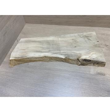 Клён Американский заготовка на топ Смешанный А 21.7х230-165х530-500 мм (1шт под распил)-2