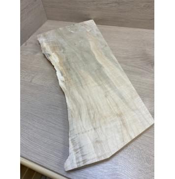 Клён Американский заготовка на топ Смешанный А 21.7х230-165х530-500 мм (1шт под распил)-5