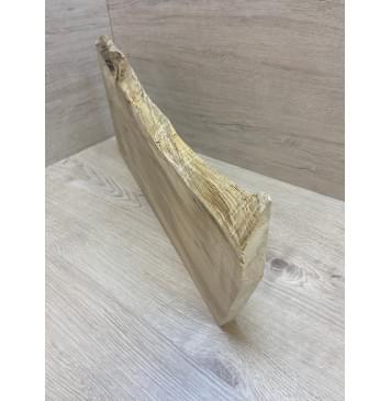 Клён Американский заготовка на топ Смешанный А 21.7х230-165х530-500 мм (1шт под распил)-6