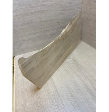 Клён Американский заготовка на топ Смешанный А 21.7х230-165х530-500 мм (1шт под распил)-7