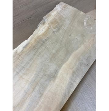 Клён Американский заготовка на топ Смешанный А 21.7х230-165х530-500 мм (1шт под распил)-8